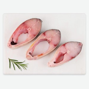 Толстолобик охлажденный стейк , вес цена за 1 кг