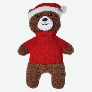 Игрушка для собак Медведь, 17,7х27 см