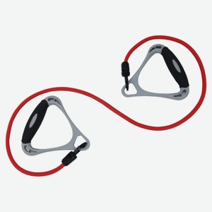 Эспандер HAWK с тремя жгутами по 120 см с регулируемой нагрузкой 6,5-13,5 кг в ассортименте