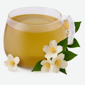 Чай зеленый с жасмином 300мл, 300 мл