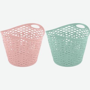 Корзина Idi Land универсальная круглая 210х200х163мм 3.1л, 3.1 л