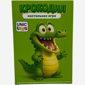 Игра Unic-Toys Крокодил настольно-печатная 1шт., 1 шт