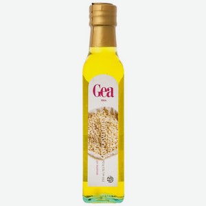 Масло кунжутное Gea 100% натуральное 250мл, 250 мл