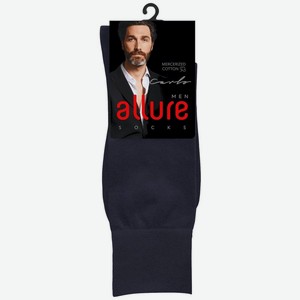 Носки Allure Alr Carlo мужские цвет темно-синий р.29-43/44, 1пара, 1 шт
