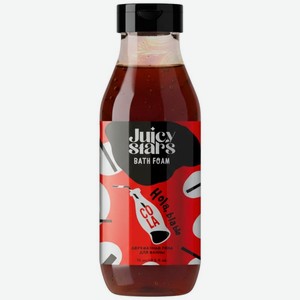 Пена для ванн Juicy Stars Hola, bla-bla Cola двухфазная, 380мл, 380 мл