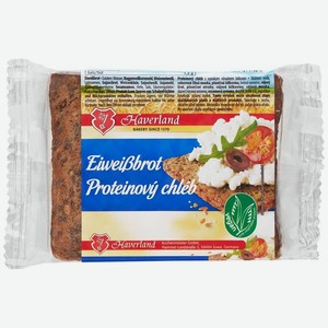 Хлеб Haverland Vegan цельнозерновой протеиновый 250г, 250 г