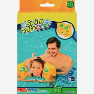 Нарукавники для плавания надувные BESTWAY 30х15см с 6 лет, Арт. 32110