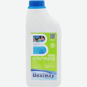 Альгицид для бассейна BESTWAY CHEMICALS Непенящийся, против водорослей, Арт. B1909211, 1л