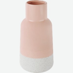 Ваза HOMECLUB Warm pink, керамика, 25см, Арт. S19048-250