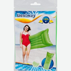 Матрас надувной для плавания BESTWAY 183х69см, цвета в ассортименте, с ремкомплектом, Арт. 44007