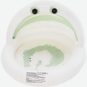 Бассейн надувной ACTIWELL 45х39см с навесом, Арт. WDF-P008