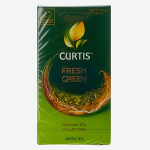 Чай Кертис Зеленый Фреш Грин 25пак