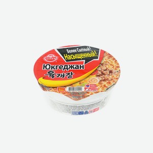 Лапша Юкгеджан Рамен 104г