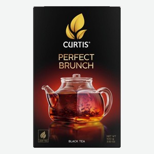 Чай Кертис Черный Перфект Бранч 100г