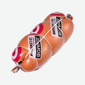 Колбаса Вареная Со Сливками Дымов Обвязка 450г