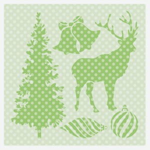 Трафарет для рисунка «АппликА», 10x10 см