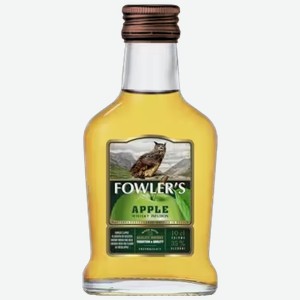 Настойка Fowler s Apple 0,1 л