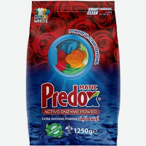 Стиральный порошок Predox Роза 1.25кг