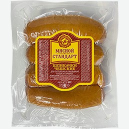 Шпикачки Чешские, Мясной Стандарт, 400 Г