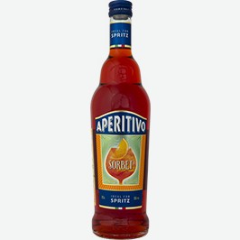 Ликёр Аперитиво Сорбет, Апельсиновый, Десертный, 0,5 Л