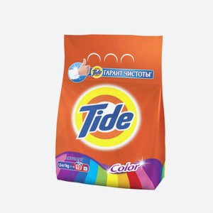 Стиральный порошок ТАЙД Автомат Color 1,5кг