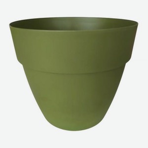 Горшок для цветов зеленый d-25см