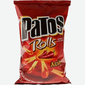 Чипсы с красным перцем Pattes 100г