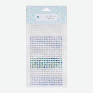 Пасхальный набор наклеек Стразы 20*8см в ассортименте