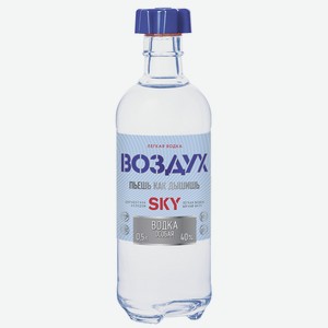 Водка Воздух Особая 40 %, 500 мл