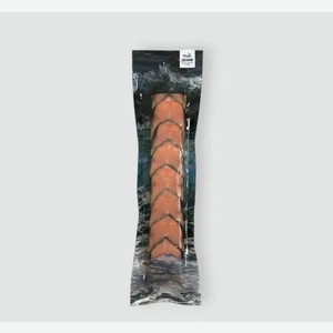 Горбуша холодного копчения «Диаф» косичка, 200 г