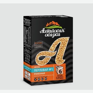 Крупа перловая «Алтайская сказка», 400 г