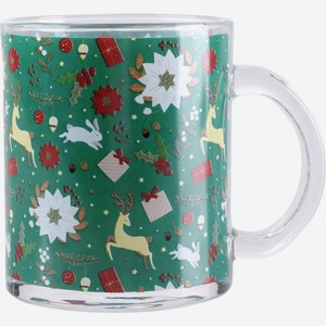 Кружка ЧТМ fantasy brands НГ, 300мл, стекло, в ассорт. GML-1Winter, Китай