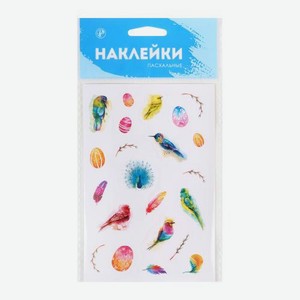 Наклейки пасхальные ЦФО 8888761 9*17.5см в ассортименте