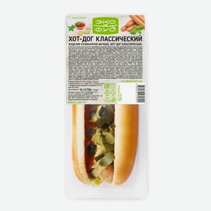 Хот-дог Классический Эко Фуд 170г