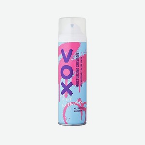 VOX Гель для бритья JUICY PEACH, 400 мл