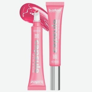 B.COLOUR PROFESSIONAL Блеск для губ, пыльная роза, бальзам CAPSULE Candy 04, 03 Magic