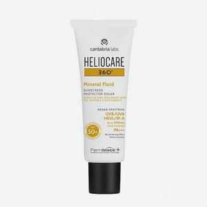 HELIOCARE Минеральная солнцезащитная эмульсия 360° Mineral Fluid SPF50+, 50