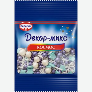 Посыпка Dr. Bakers  Декор-микс Космос  10г