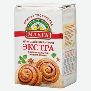 Мука Макфа экстра 2кг