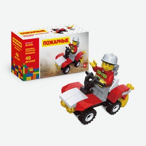 Конструктор пластиковый Аварийно-ремонтная машина, 46 детале