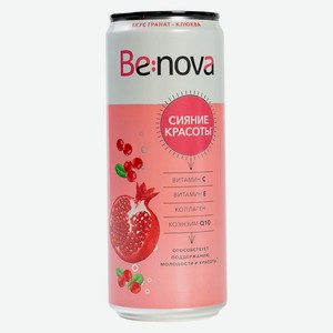 Напиток б/а обогащенный Би:нова Бьюти Глоу 0,33л бан.