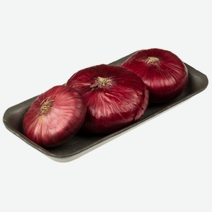 Лук ялтинский красный 300г упак