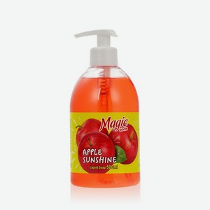 Жидкое мыло Magic Boom   Apple Sunshine   500мл