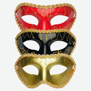 Маска таинственность, 20 см