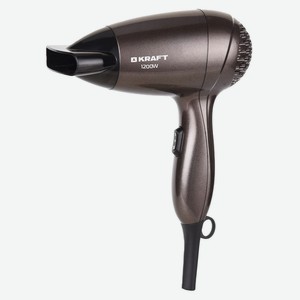 Фен Kraft KF-HD124 коричневый