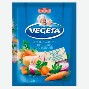 Приправа VEGETA универсальная, 125 г