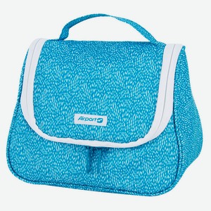 Косметичка Airport на молнии, 21х10х17 см