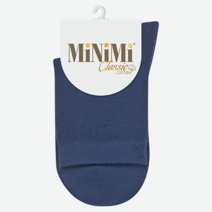 Носки женские MINIMI синие, р. 35-38