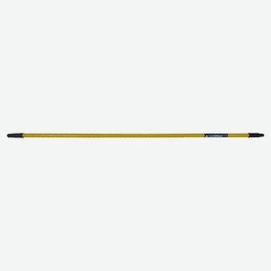 Черенок для щетки «Инструм-Агро» Гардения фибергласовый с пластмасовыми наконечниками, 117 см