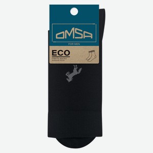 Носки мужские OMSA for MEN Eco 405 Nero, р. 42-44